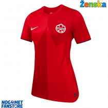 Kanada Domaci Dres za Ženska SP 2026 Kratak Rukav